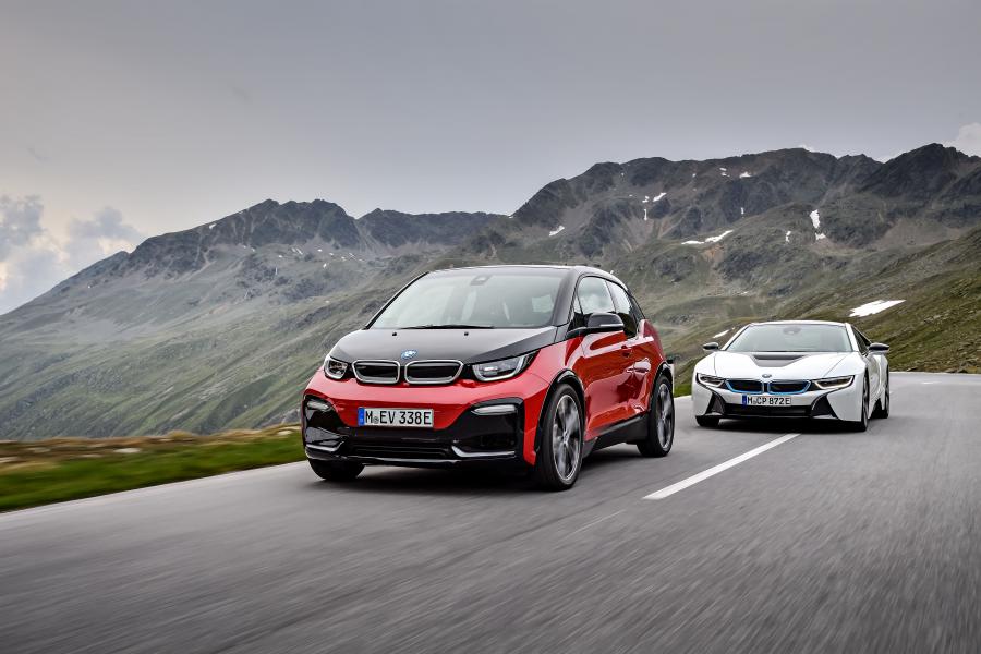  BMW i3s (I01) 2018 года  (WW) (фото 87 из 97)